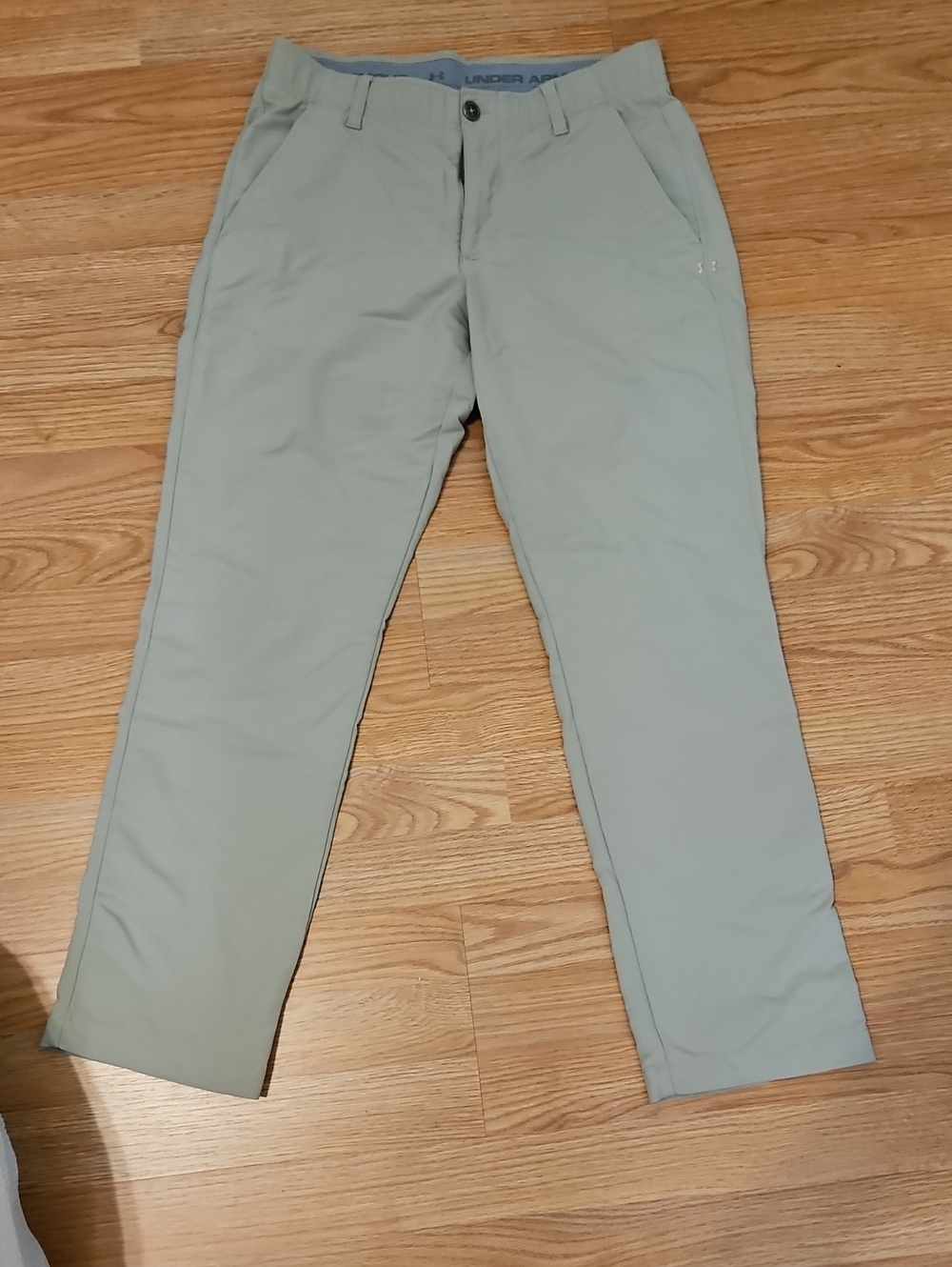 Under Armour Light Khaki Golf Pants